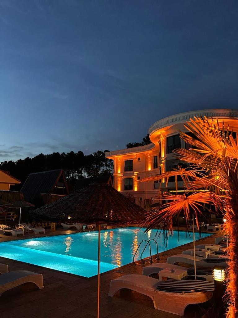 Kerpe Bungalov Hotel Kandıra エクステリア 写真