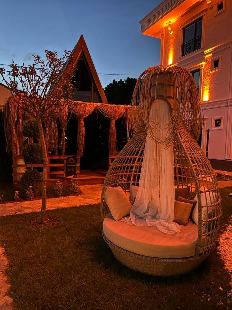 Kerpe Bungalov Hotel Kandıra エクステリア 写真